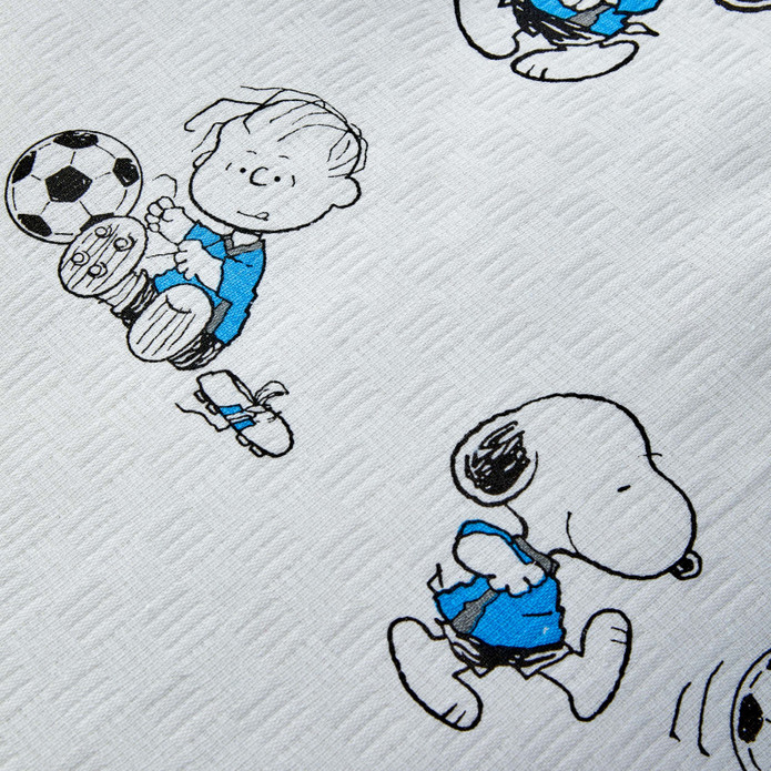 Peanuts by Karaca Home Football Tek Kişilik Pike Takımı
