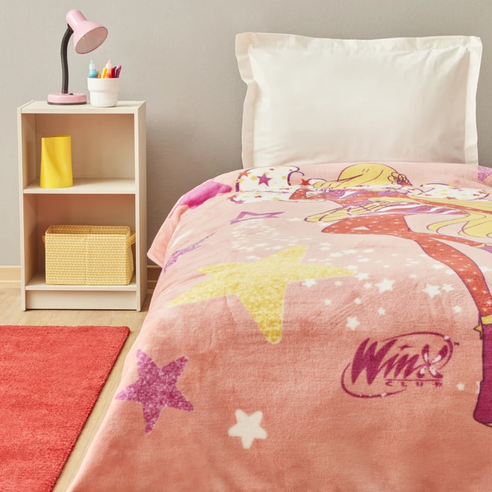 Karaca Home Winx Stella Tek Kişilik Battaniye