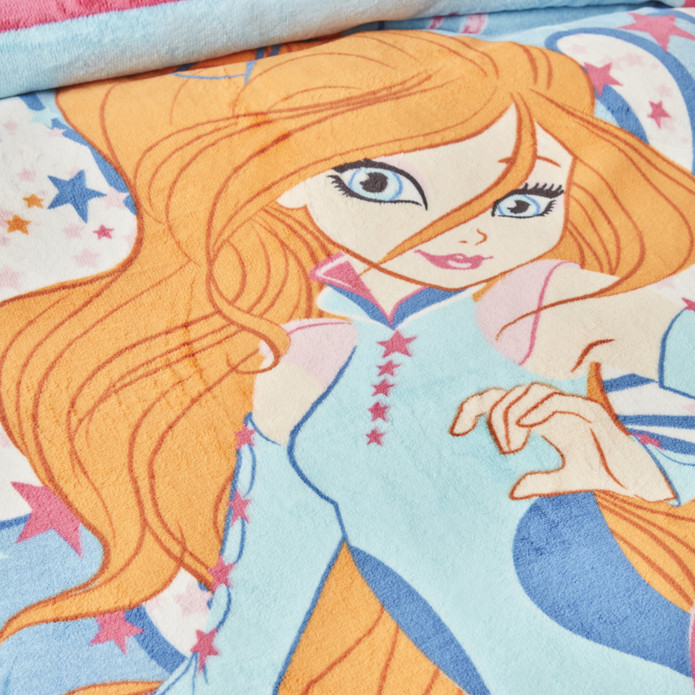 Karaca Home Winx Bloom Tek Kişilik Battaniye