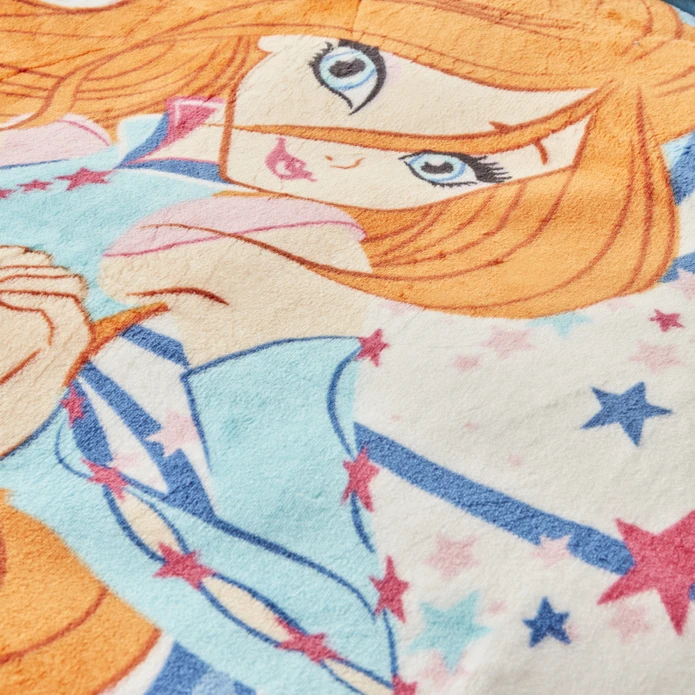 Karaca Home Winx Bloom Tek Kişilik Battaniye