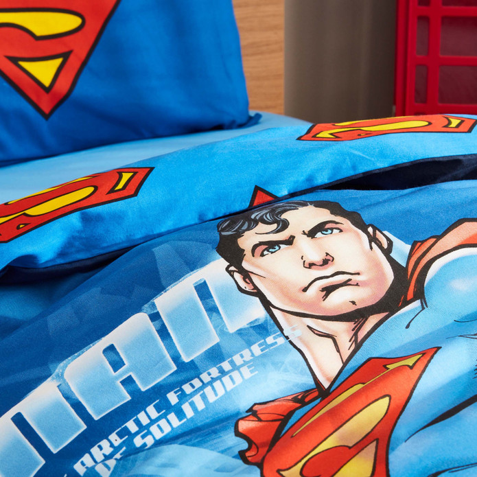 Karaca Home Superman by Krypton Tek Kişilik Nevresim Takımı