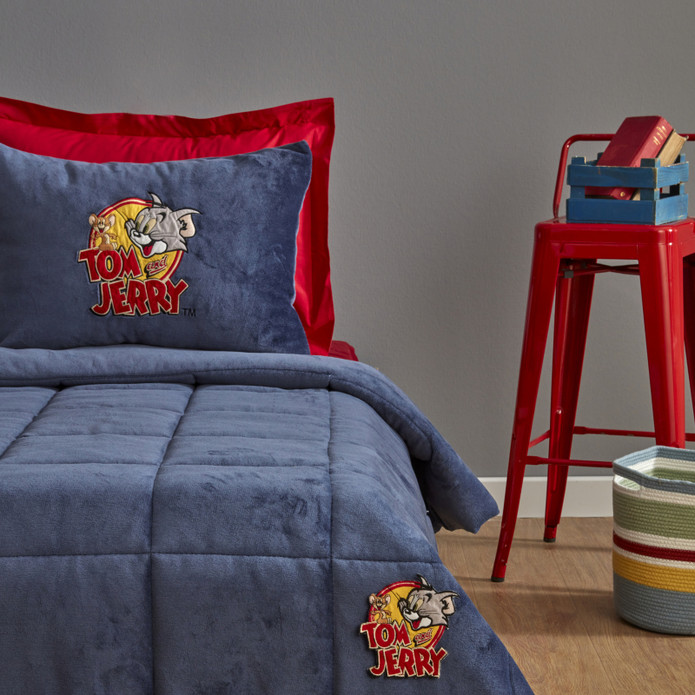 Karaca Home Tom Jerry Dream Tek Kişilik Comfort Set
