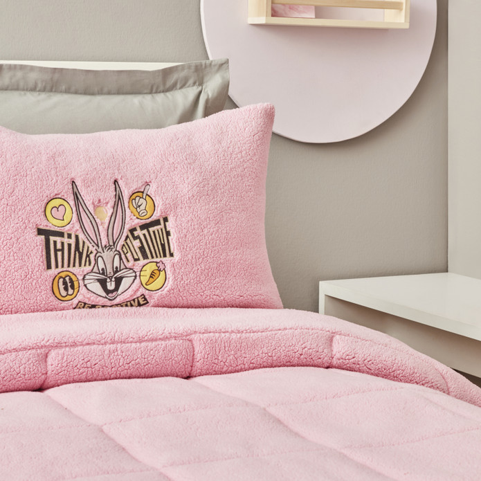 Karaca Home Looney Tunes Bugs Bunny Tek Kişilik Comfort Set