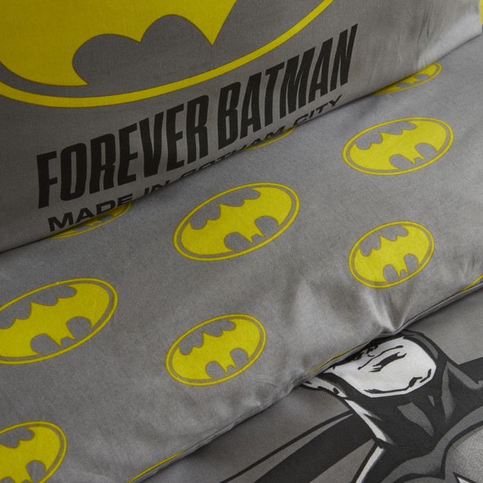 Karaca Home Batman Dark Knight %100 Pamuk Tek Kişilik Nevresim Takımı 