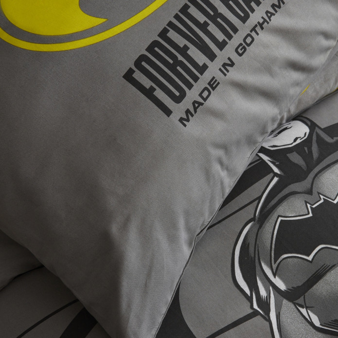 Karaca Home Batman Dark Knight %100 Pamuk Tek Kişilik Nevresim Takımı 