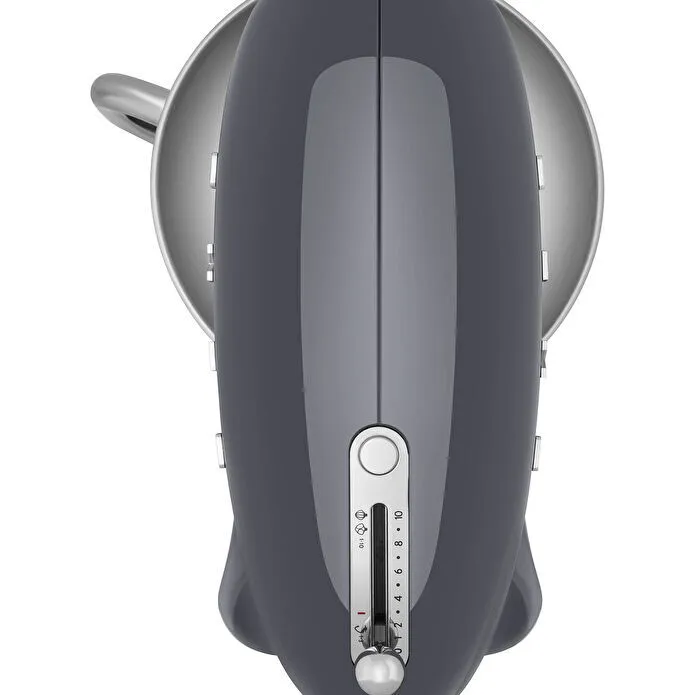 Smeg Hamur Karıştırma Makinesi Full Barut Gri SMF03 