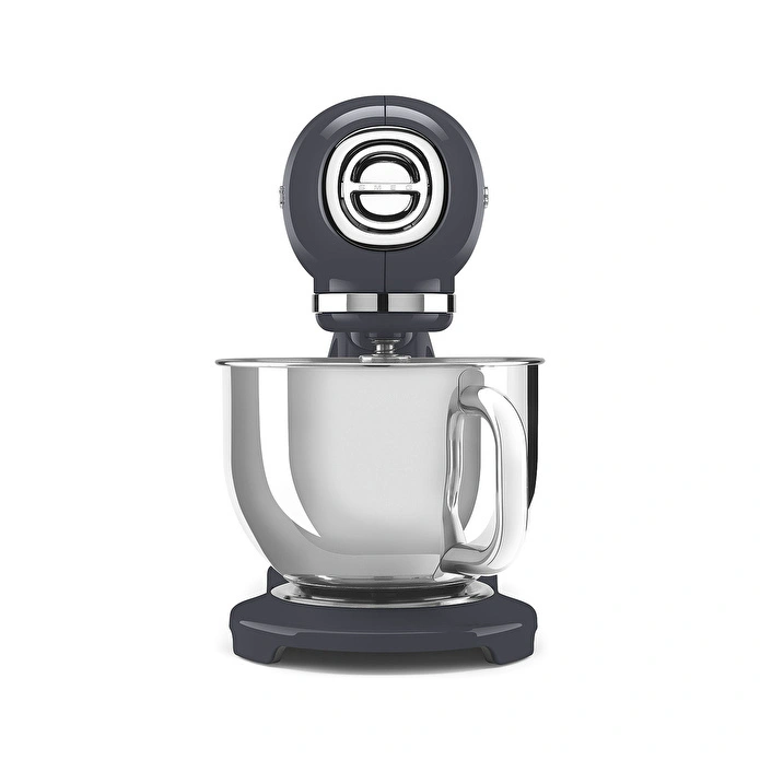 Smeg Hamur Karıştırma Makinesi Full Barut Gri SMF03 