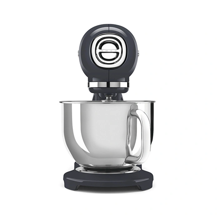 Smeg Hamur Karıştırma Makinesi Full Barut Gri SMF03 