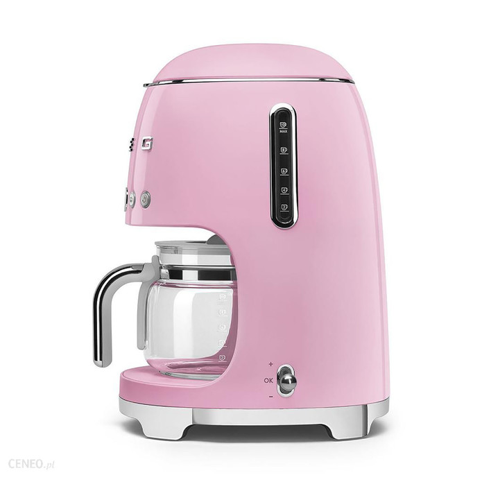 Smeg Filtre Kahve Makinesi Pink DCF02PKEU