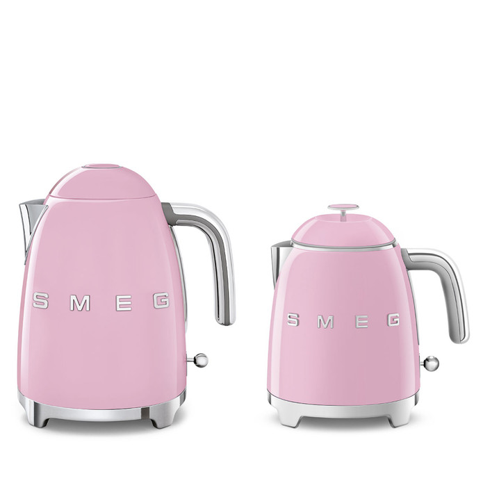 Smeg Mini Kettle Pastel Pink KLF05PKEU