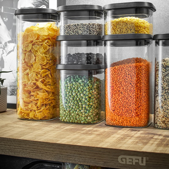 GEFU Pantry Gıda Saklama Kabı 3'lü Set