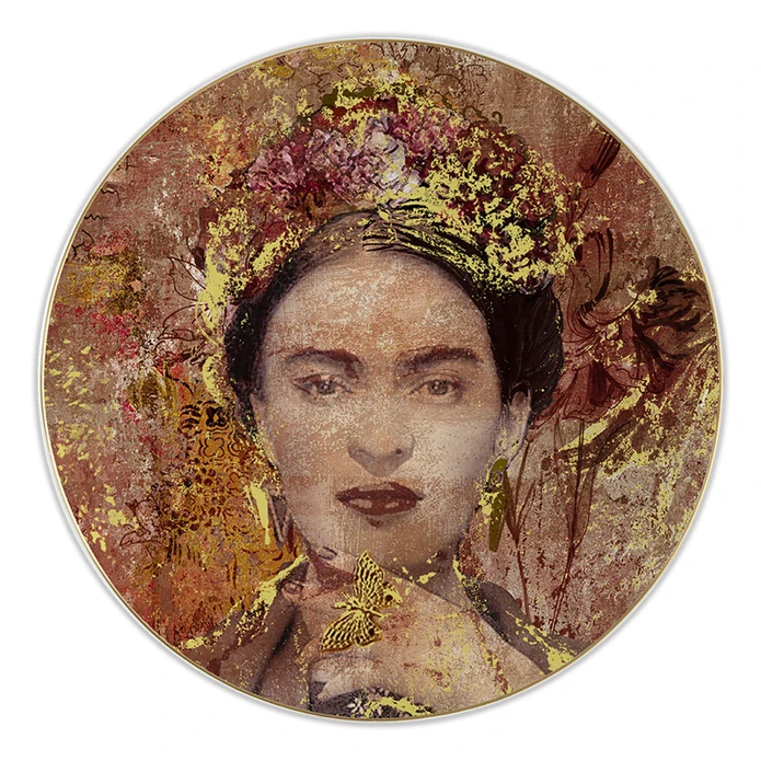 Baci Milano Memories Frida Porselen Tatlı Tabağı 21 cm 