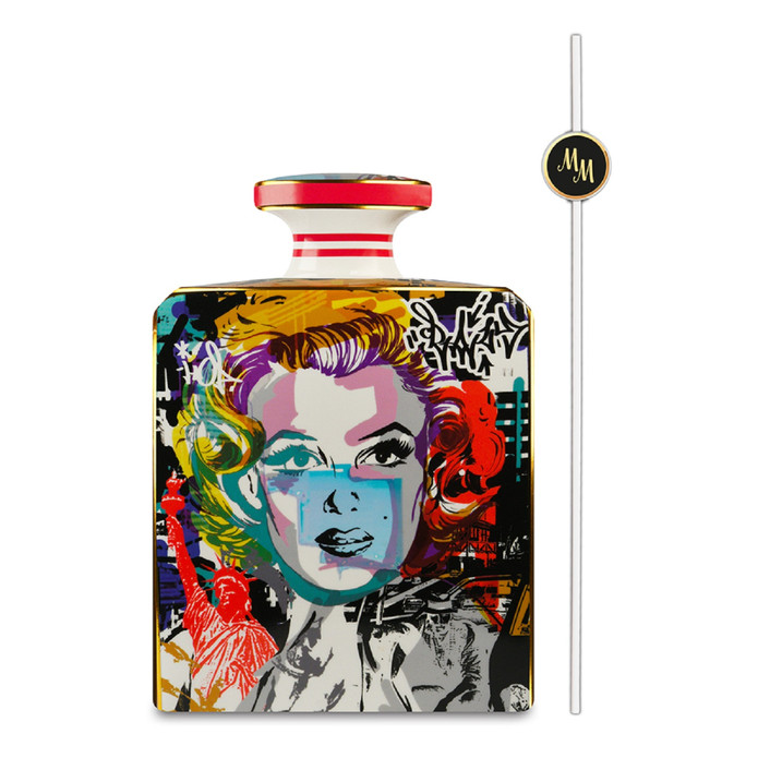 Baci Milano Street Art Maxi Şişe - Marilyn