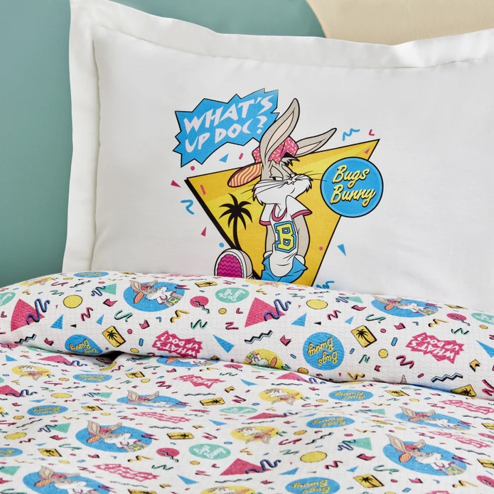 Karaca Home Looney Tunes Summer Vibes Tek Kişilik Pike Takımı