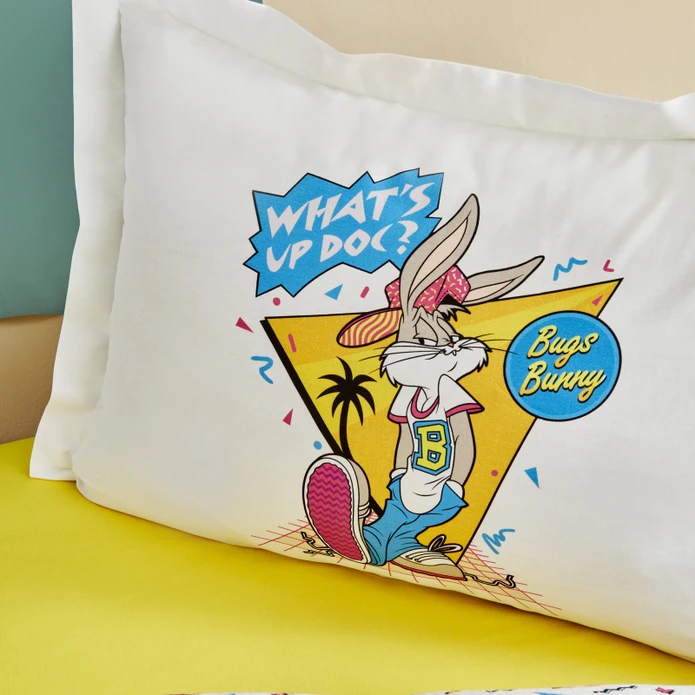 Karaca Home Looney Tunes Summer Vibes Tek Kişilik Pike Takımı