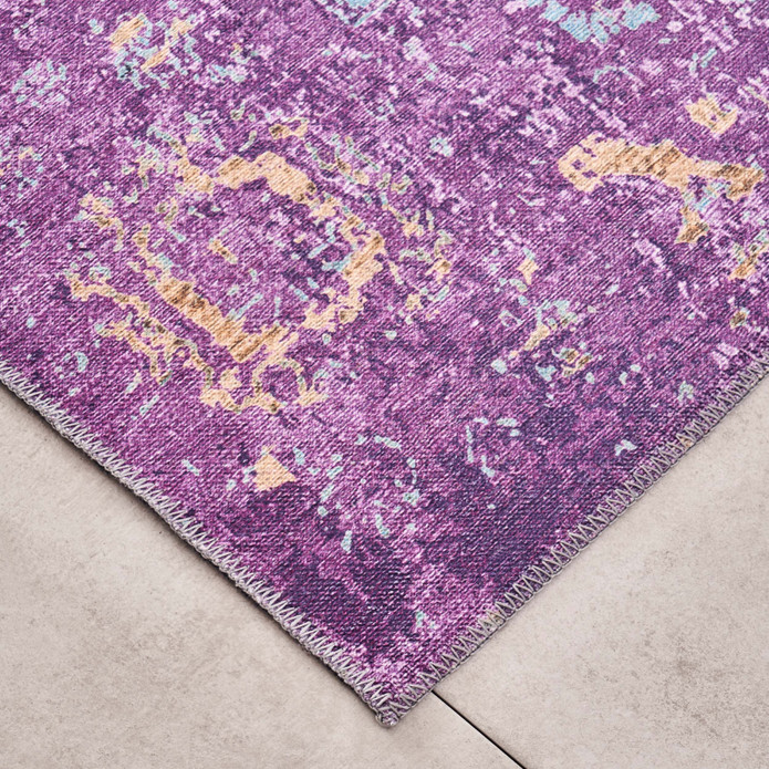 Kaşmir Halı Dekoratif Art Trend Lilac 160x230 cm