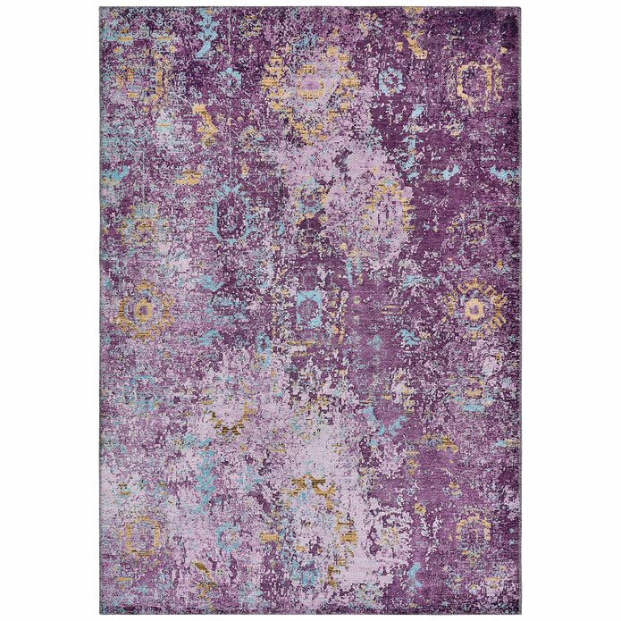 Kaşmir Halı Dekoratif Art Trend Lilac 180x280 cm
