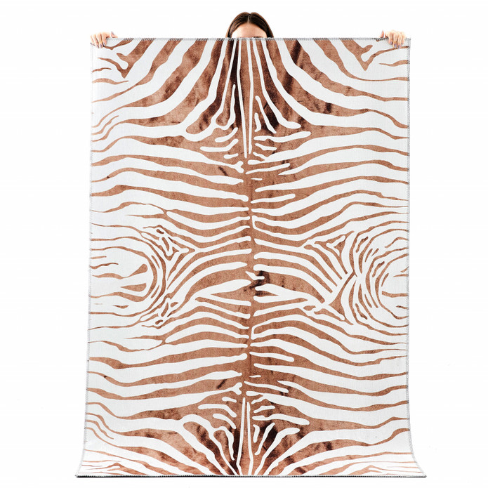 Kaşmir Halı Dekoratif Art Trend Snow Tiger 180x280 cm