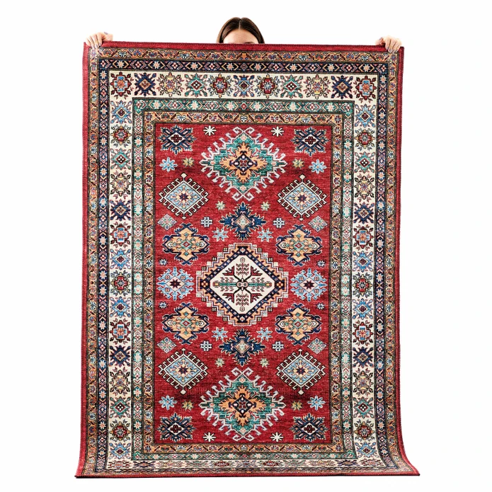 Kaşmir Halı Dekoratif Art Türkmen Taşkent 120x180 cm