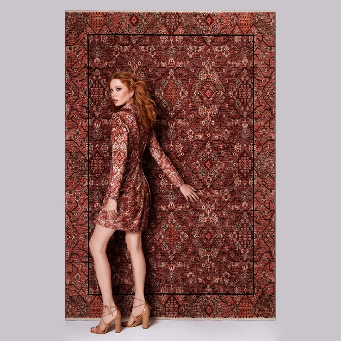 Kaşmir Halı 7/24 Ethnic Exclusive Toscana 120x180 cm