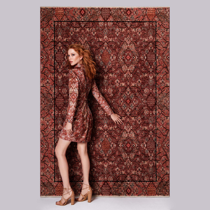 Kaşmir Halı 7/24 Ethnic Exclusive Toscana 200x290 cm