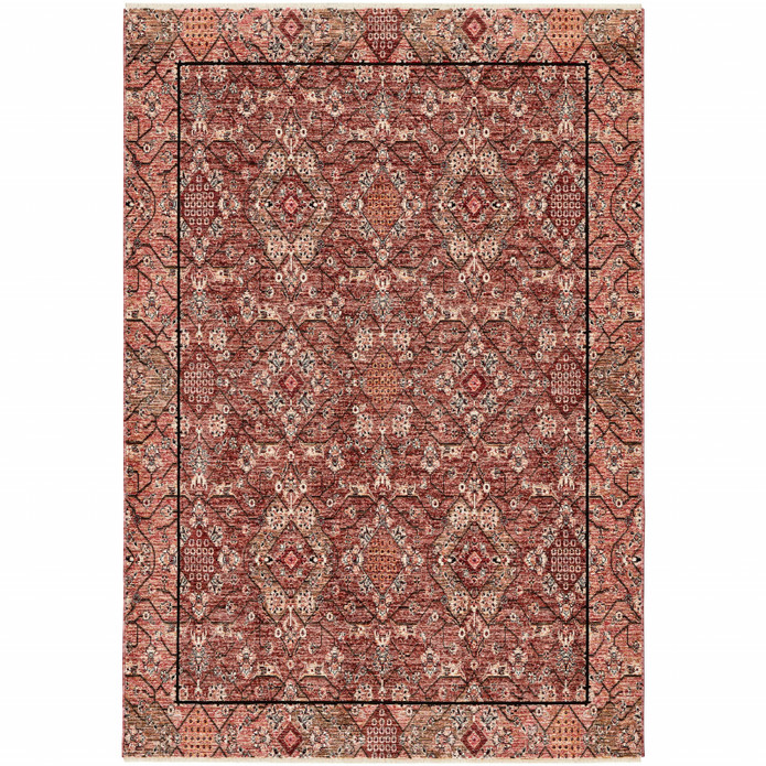 Kaşmir Halı 7/24 Ethnic Exclusive Toscana 200x290 cm