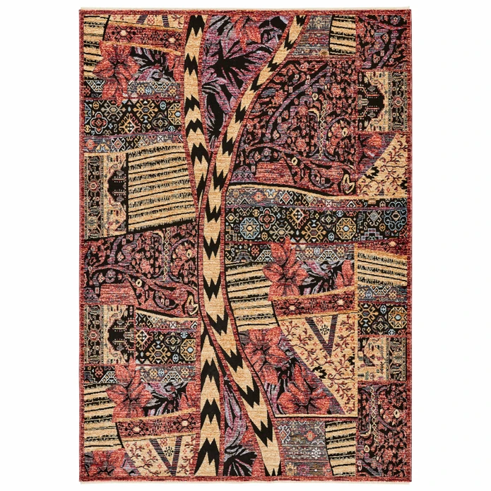 Kaşmir Halı 7/24 Ethnic Exclusive Floransa 120x180 cm