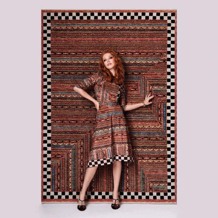 Kaşmir Halı 7/24 Ethnic Exclusive Sardinia 120x180 cm