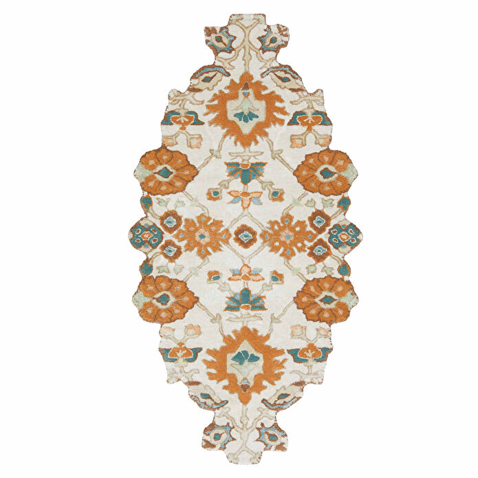 Kaşmir Halı Handmade Garden Earthy Serenity 76x145 cm