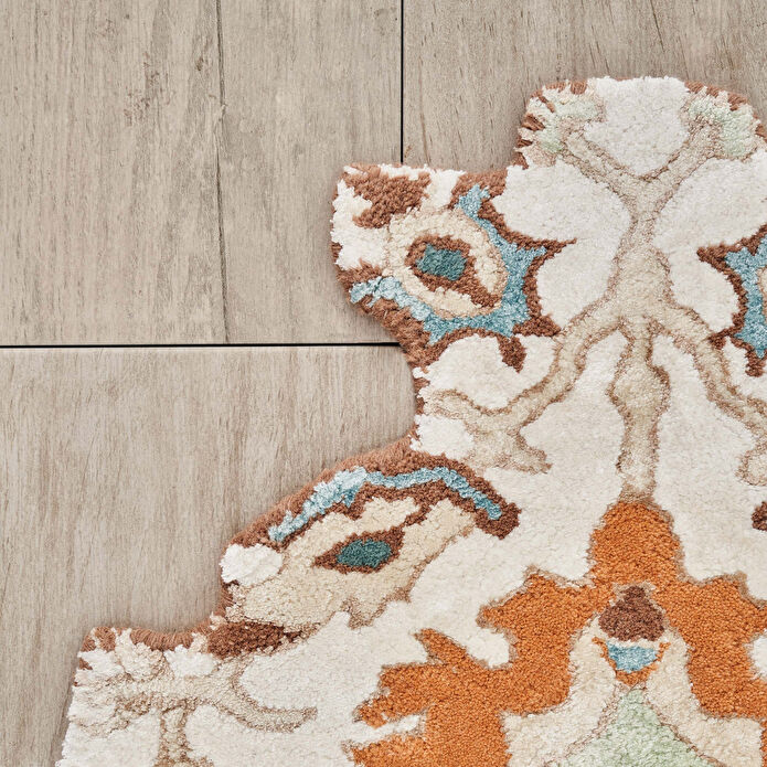 Kaşmir Halı Handmade Garden Earthy Serenity 76x145 cm