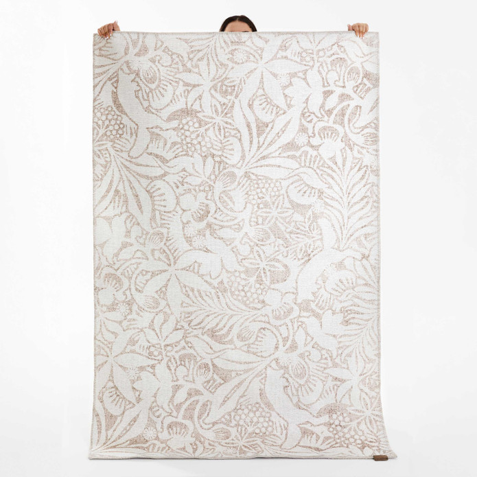 Kaşmir Halı Dekoratif Art Trend Floral Çift Taraflı 160x230 cm