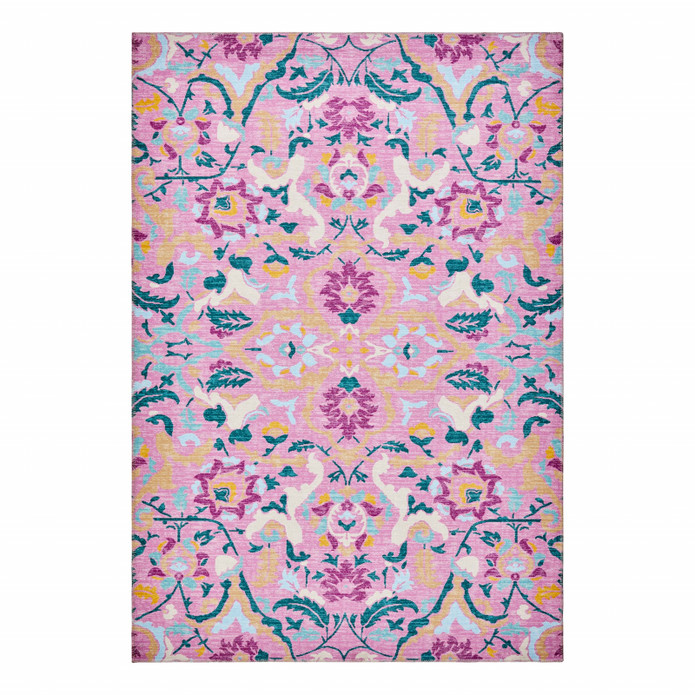 Kaşmir Halı Dekoratif Art Trend Sevilla Çift Taraflı 80x300 cm