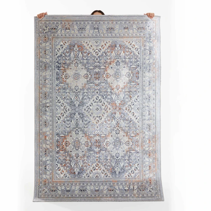 Kaşmir Halı Dekoratif Art Retro Mellow 80x150 cm