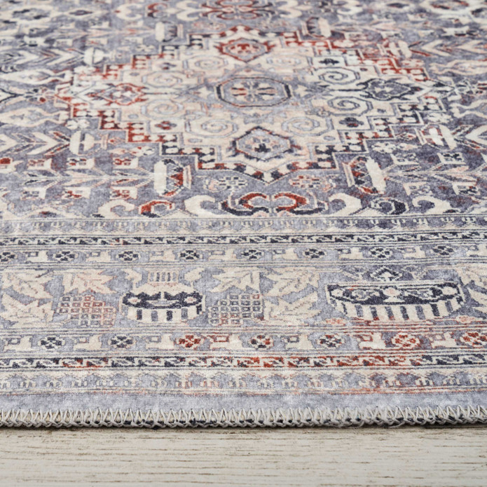 Kaşmir Halı Dekoratif Art Retro Mellow 80x150 cm