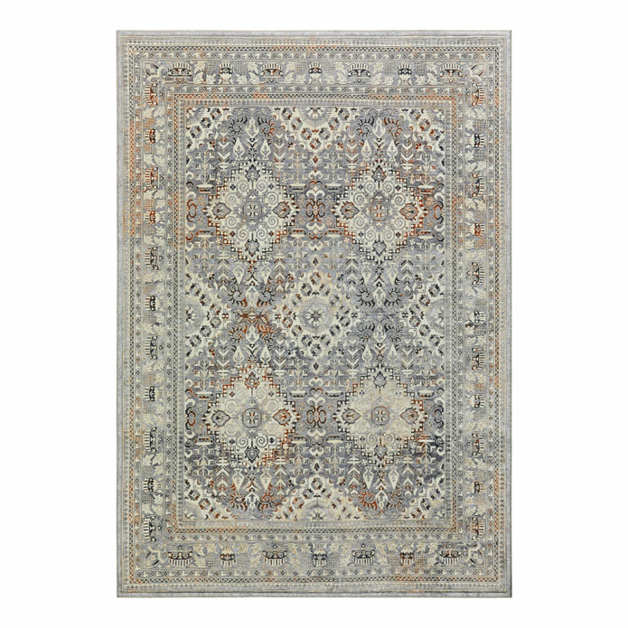 Kaşmir Halı Dekoratif Art Retro Mellow 80x150 cm
