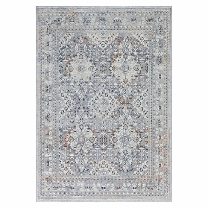 Kaşmir Halı Dekoratif Art Retro Mellow 80x300 cm