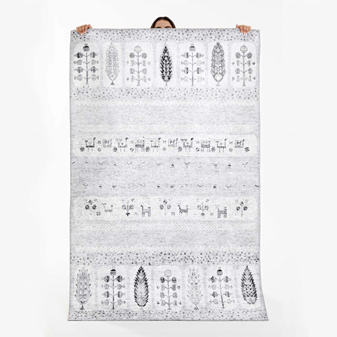 Kaşmir Halı Dekoratif Art Türkmen Canik 80x300 cm