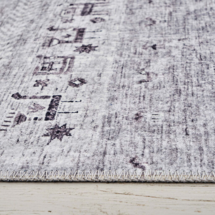 Kaşmir Halı Dekoratif Art Türkmen Canik 80x300 cm