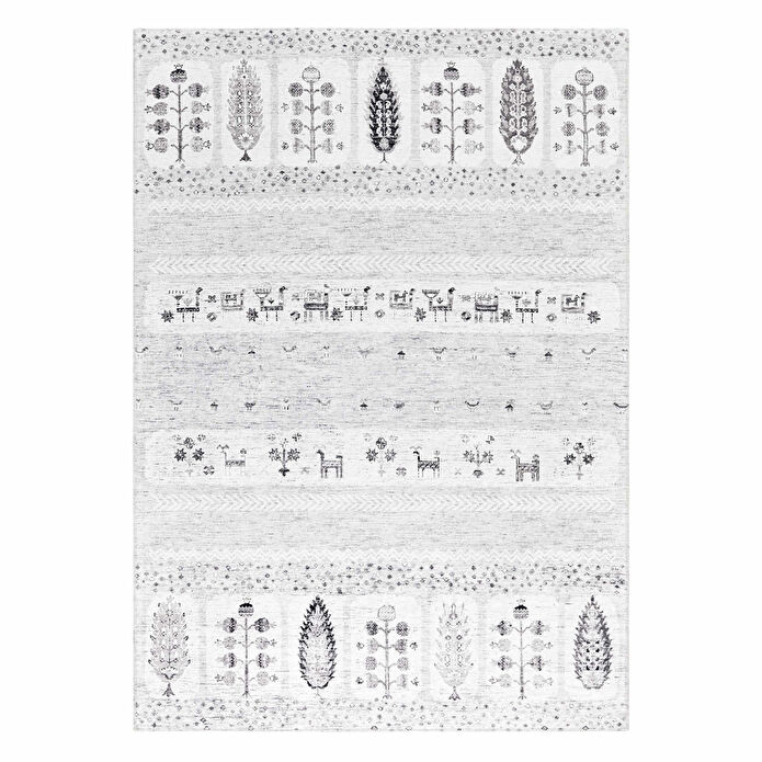 Kaşmir Halı Dekoratif Art Türkmen Canik 80x300 cm