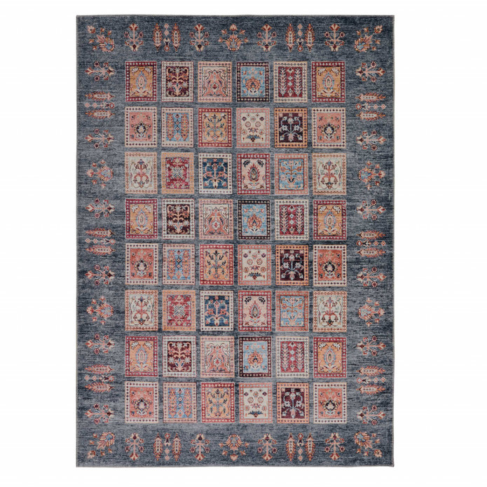 Kaşmir Halı Dekoratif Art Türkmen Artuk 80x300 cm