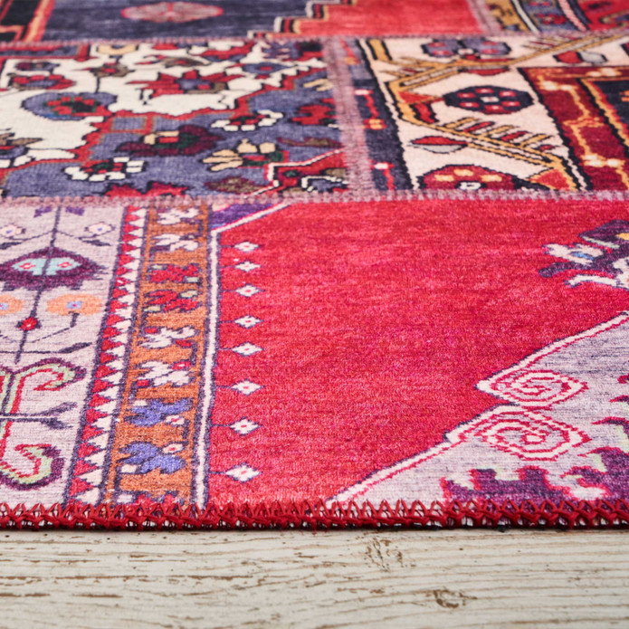 Kaşmir Halı Dekoratif Art Türkmen Bereket 80x300 cm
