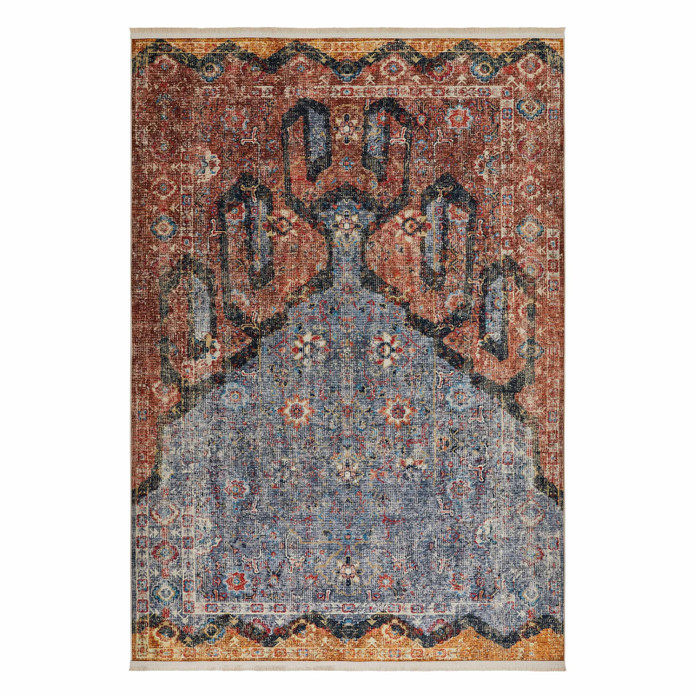Kaşmir Halı Dekoratif Art Retro Ürgüp 200x300 cm