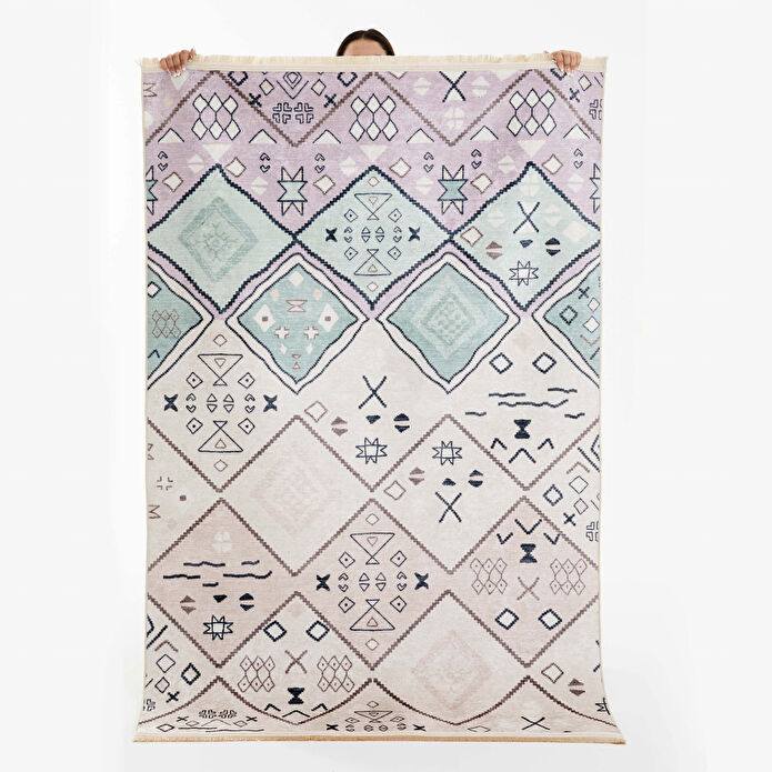 Kaşmir Halı Dekoratif Art Trend Alice 80x150 cm