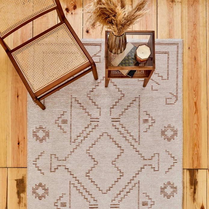 Kaşmir Halı Doğasever  Anatolian Çift Taraflı 150x230 cm
