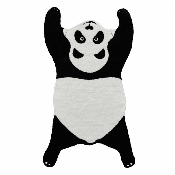 Kaşmir Halı Doğasever Geri Dönüşümlü Sevimli Dostlar Panda 120x175 cm