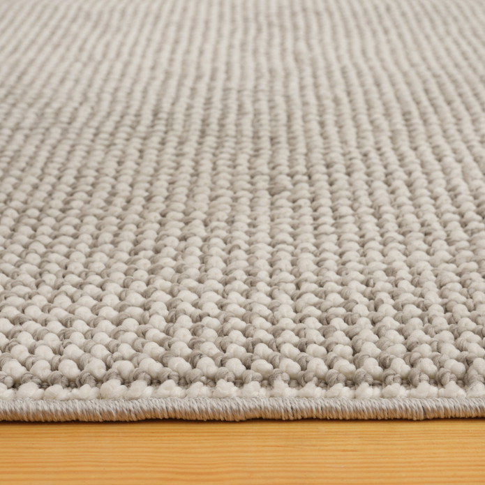 Kaşmir Halı 7/24 Iskandinav Premium Linda Gri 80x150 cm
