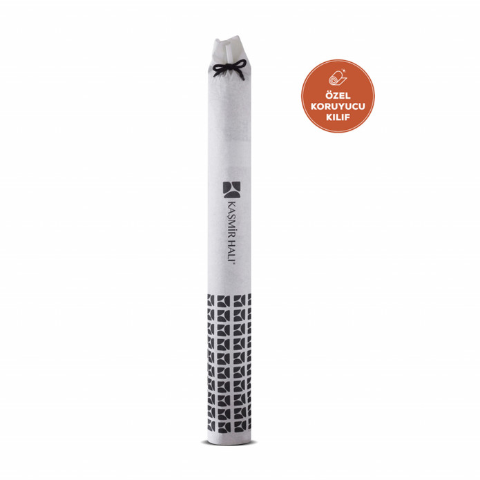 Kaşmir Halı 7/24 Iskandinav Premium Linda Bej 80x300 cm