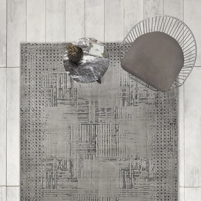 Kaşmir Halı 7/24 Noble Harley Gray 200x290 cm