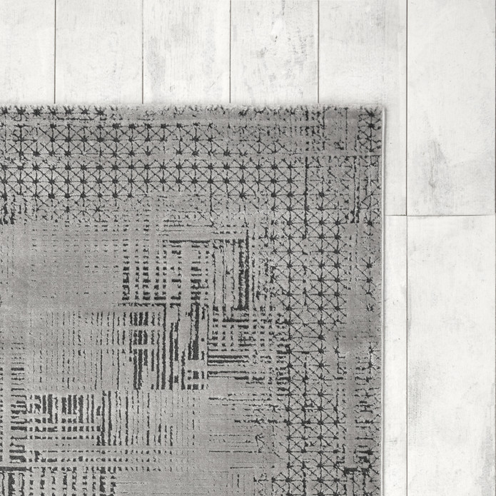 Kaşmir Halı 7/24 Noble Harley Gray 200x290 cm