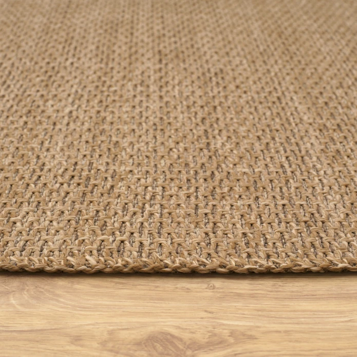 Kaşmir Halı 7/24 Kilim Jüt  Nero 80x150 cm 